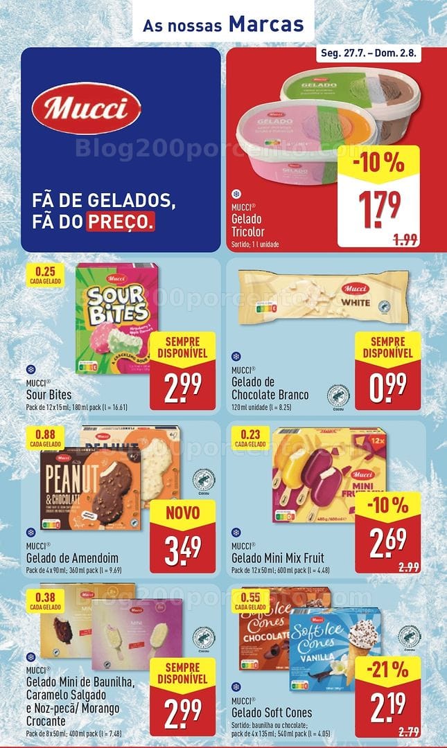 Antevisão Folheto ALDI Promoções de 27 julho a 2 agosto
